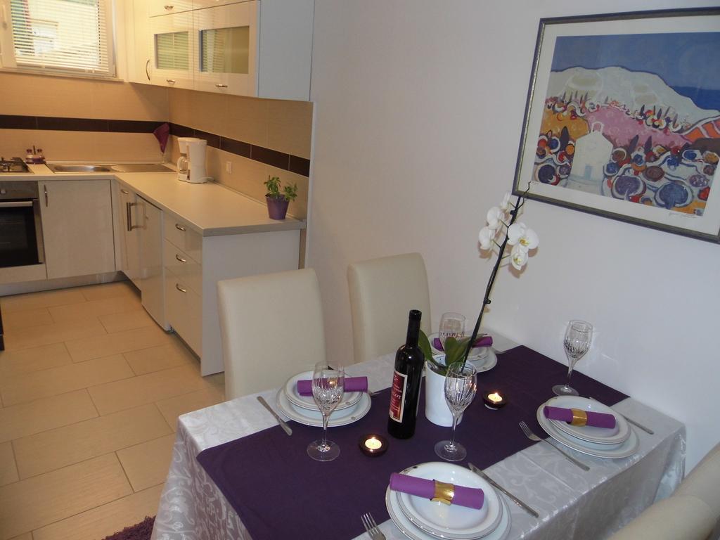 Apartments Mirakul Zadar Værelse billede