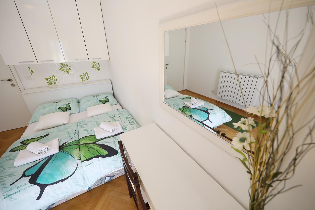 Apartments Mirakul Zadar Eksteriør billede