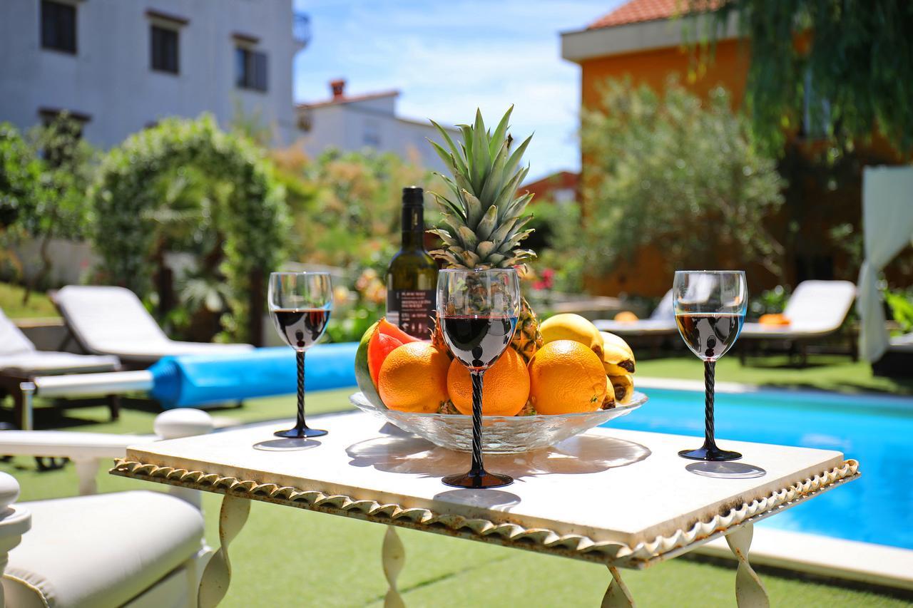 Apartments Mirakul Zadar Eksteriør billede