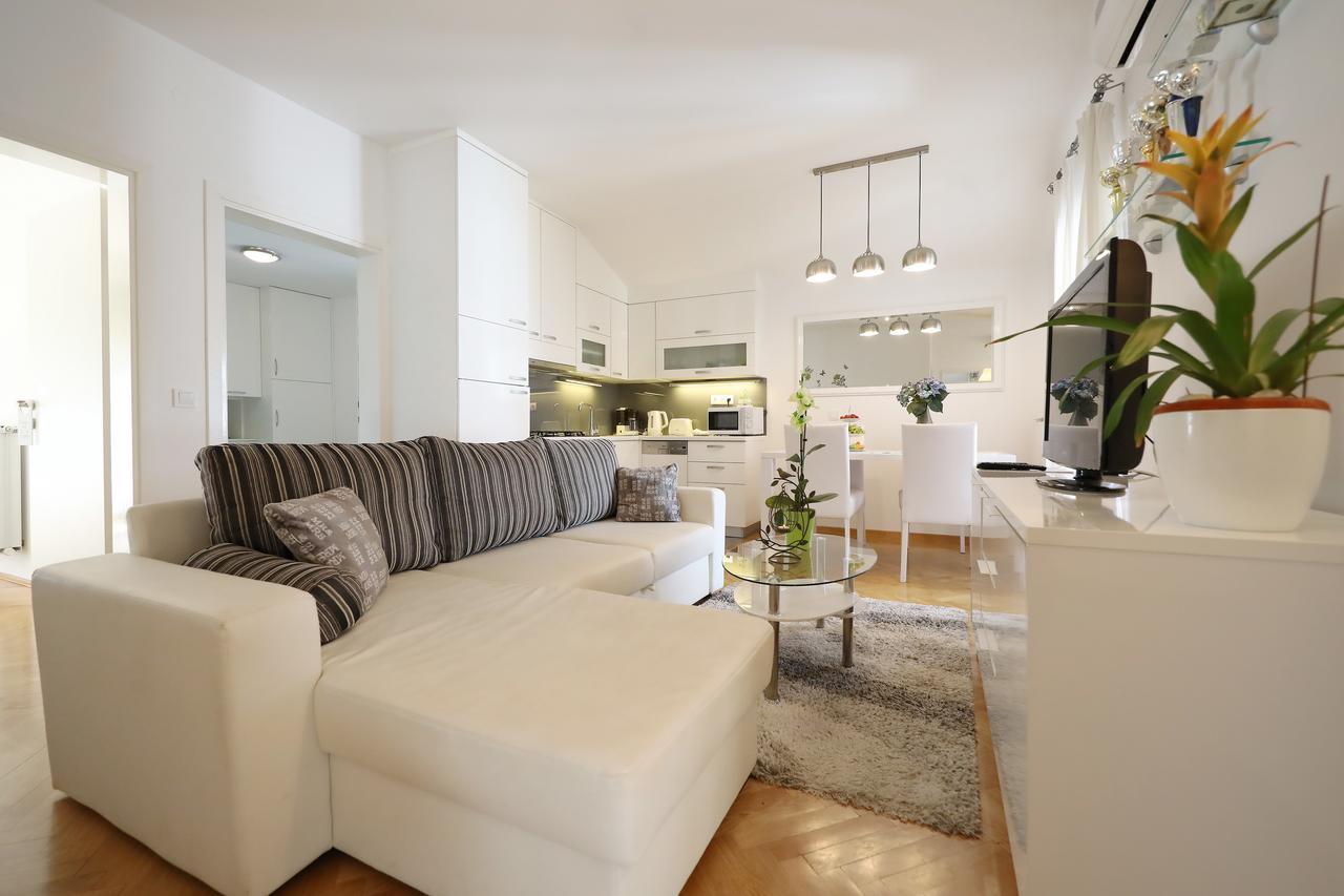 Apartments Mirakul Zadar Eksteriør billede