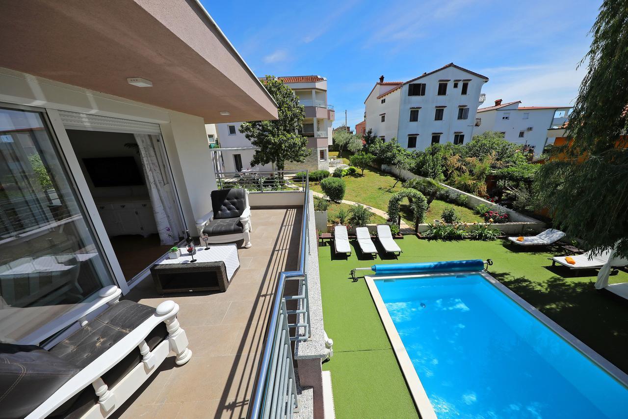 Apartments Mirakul Zadar Eksteriør billede