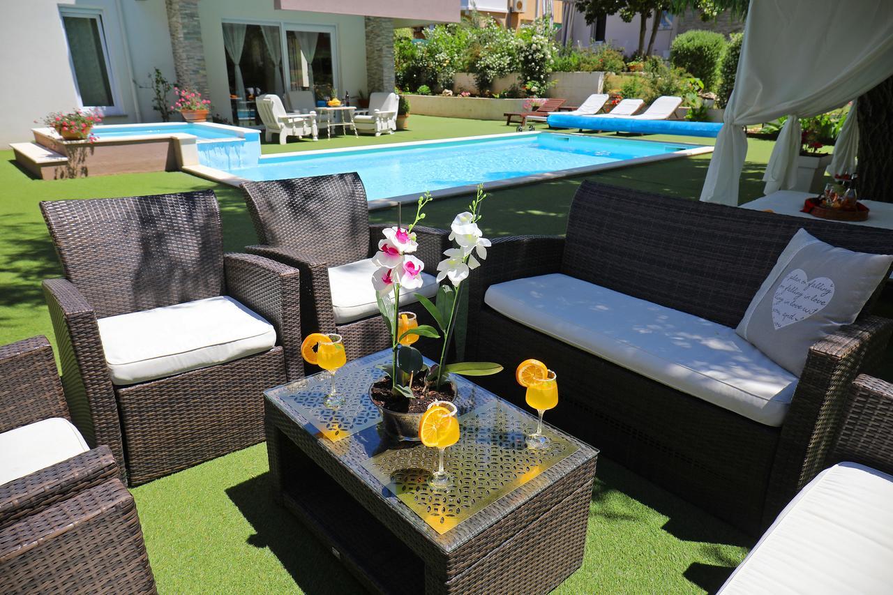 Apartments Mirakul Zadar Eksteriør billede
