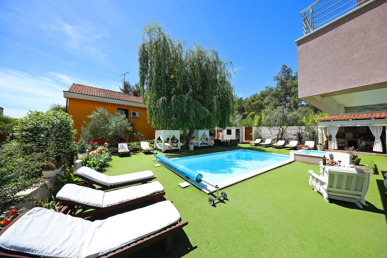 Apartments Mirakul Zadar Eksteriør billede