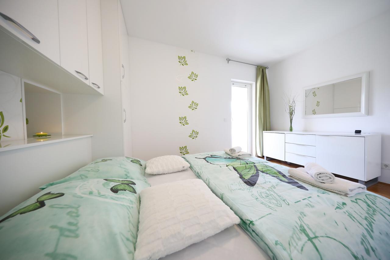 Apartments Mirakul Zadar Eksteriør billede