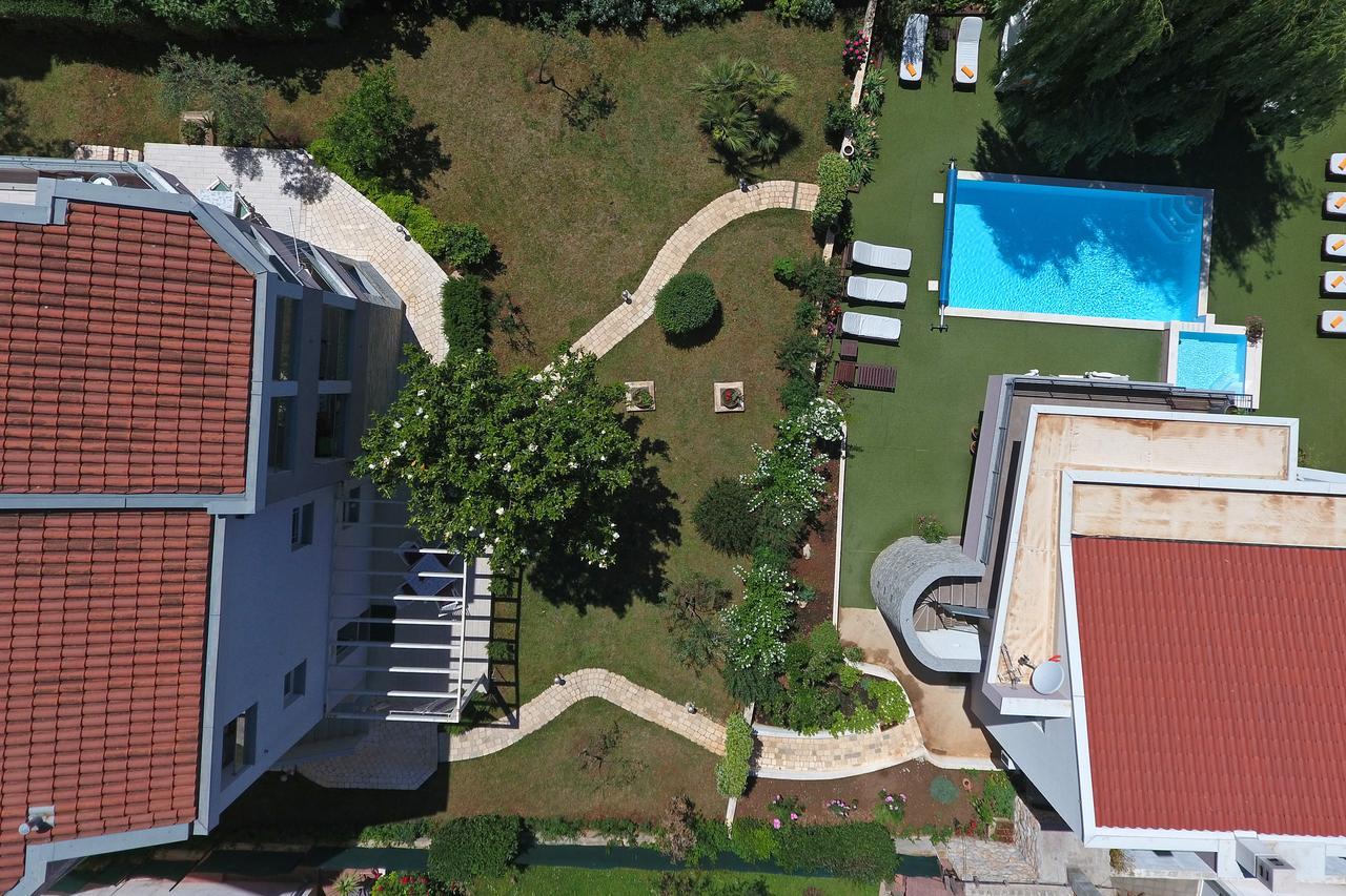 Apartments Mirakul Zadar Eksteriør billede