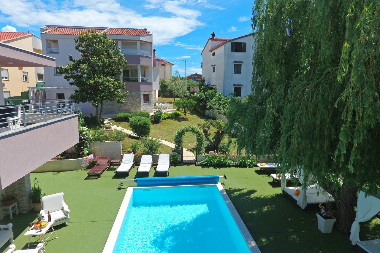 Apartments Mirakul Zadar Eksteriør billede