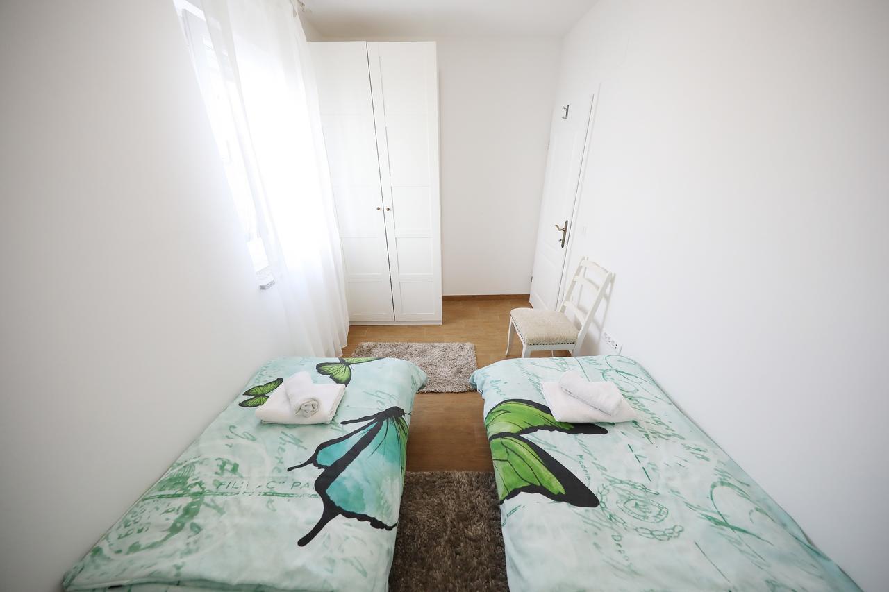 Apartments Mirakul Zadar Eksteriør billede