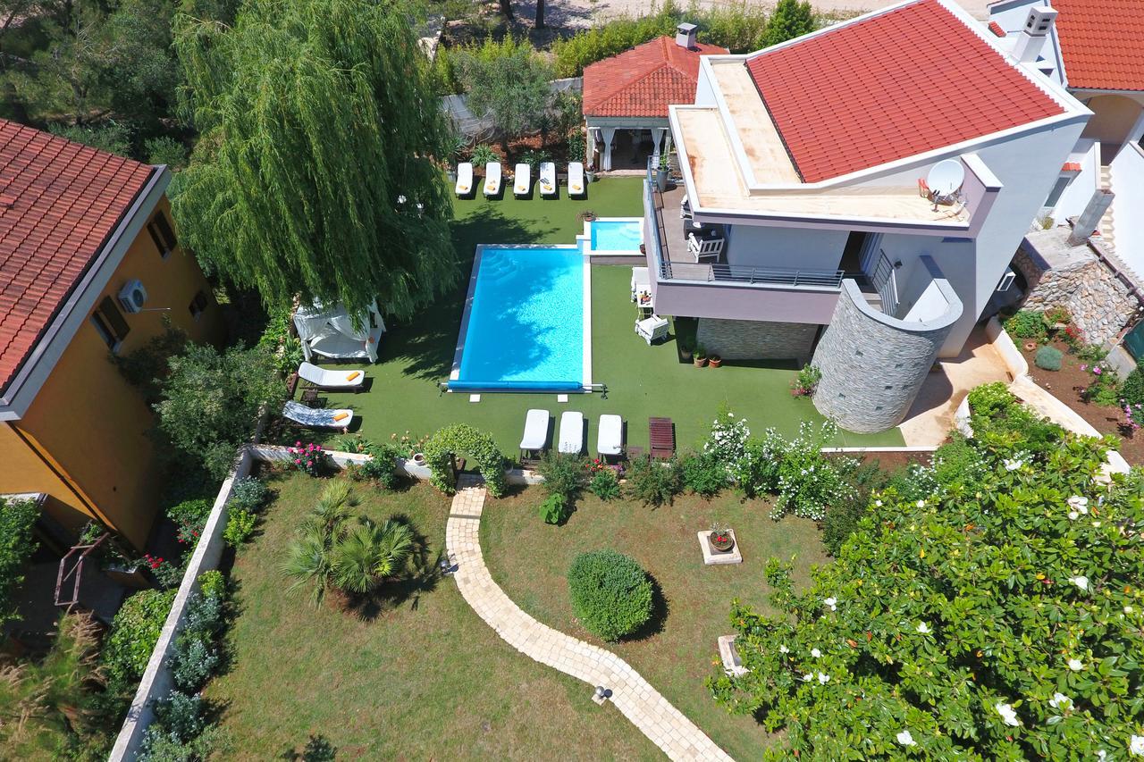 Apartments Mirakul Zadar Eksteriør billede